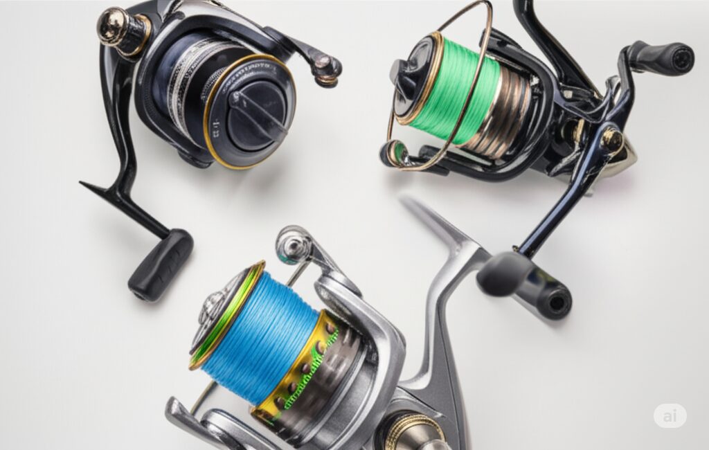 バス釣りに最適なスピニングリール｜2500番の特徴と選び方