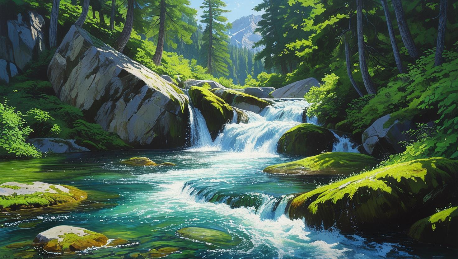 渓流
