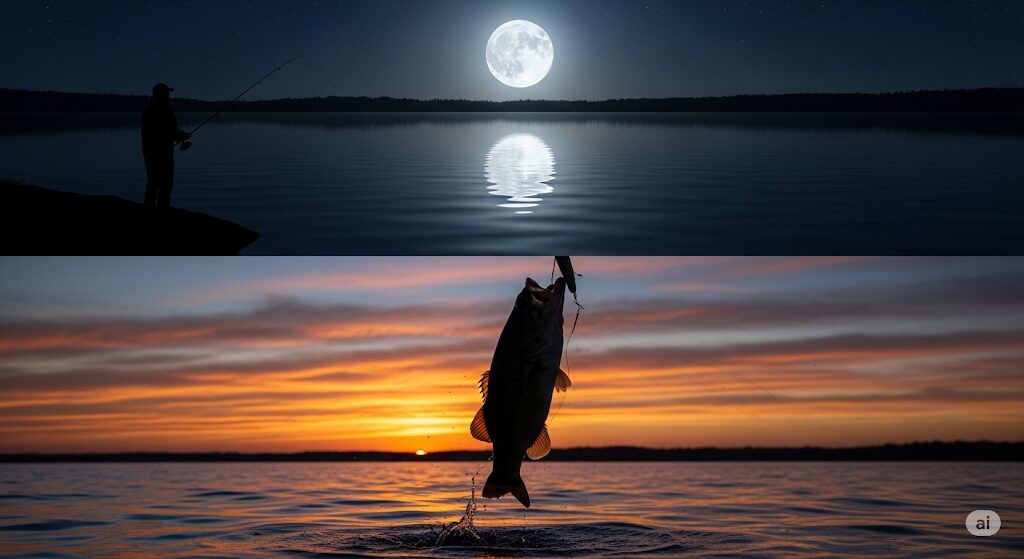 ブラックバスは夜でも釣れる！初心者向け夜釣りのコツ