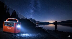 釣りにおすすめ！Jackery ポータブル電源 2000 Proの口コミ・評判は？選び方と他モデルとの違いも解説
